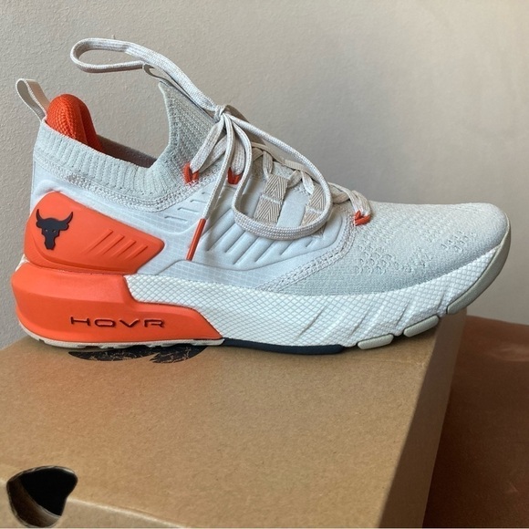 Under Armour | Men's UA Project Rock 3 Training Gym Shoes - Picture 3 of 16